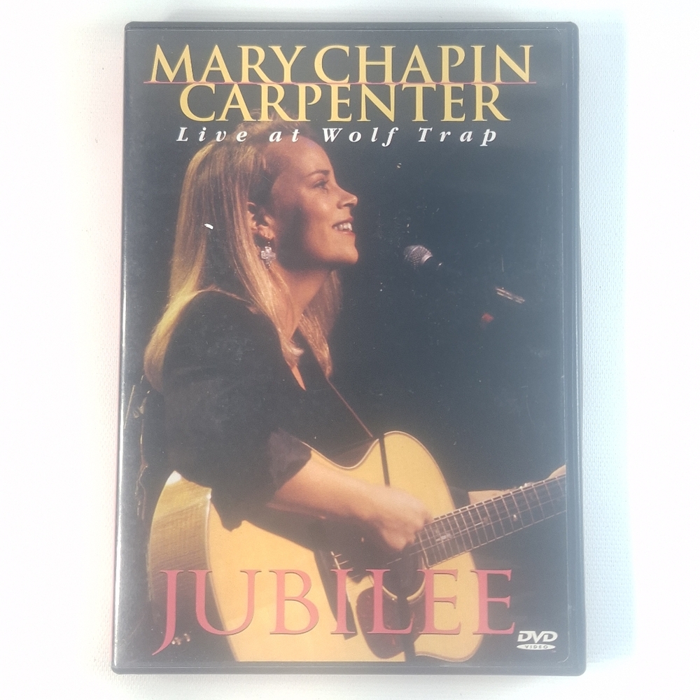 Mary Chapin Carpenter ‘Live At Wolf Trap’ (DVD 1995)
